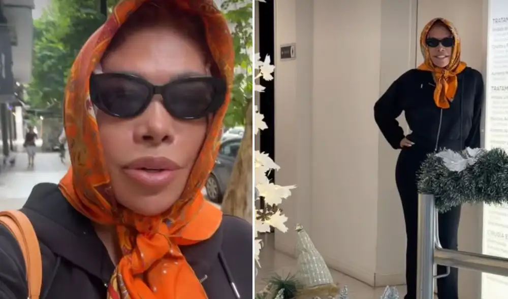 Magaly Medina viajó a Argentina para someterse a cirugía estética. Foto: composición LR/Instagram/magaly