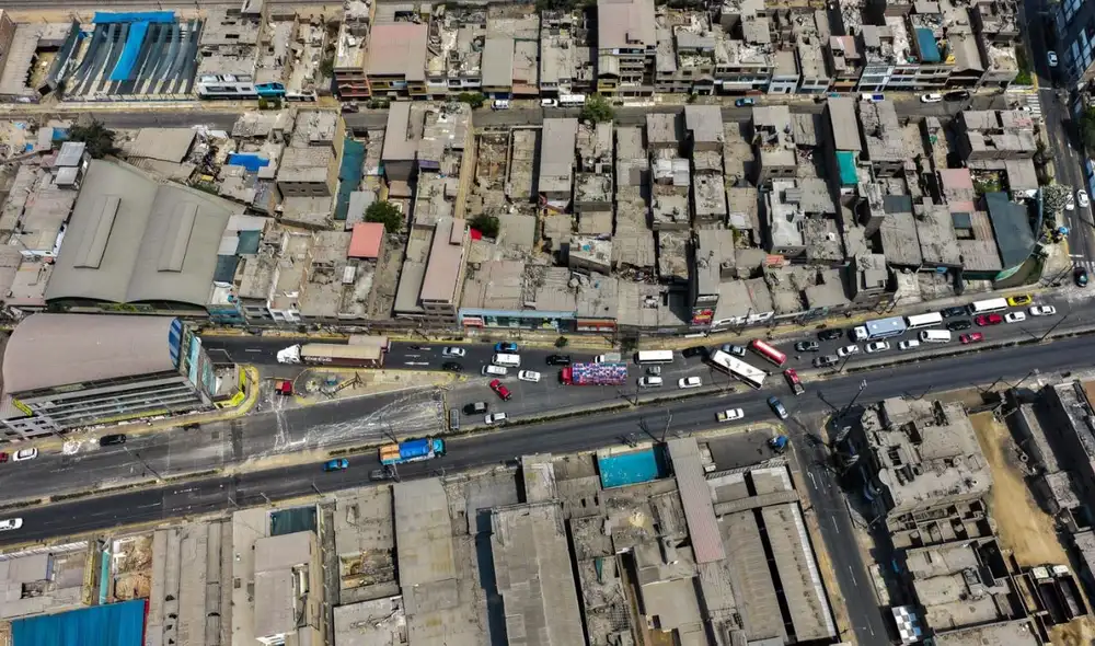 Los trabajos de mantenimiento en la av. Nicolas Ayllón durarán 210 días aproximadamente.