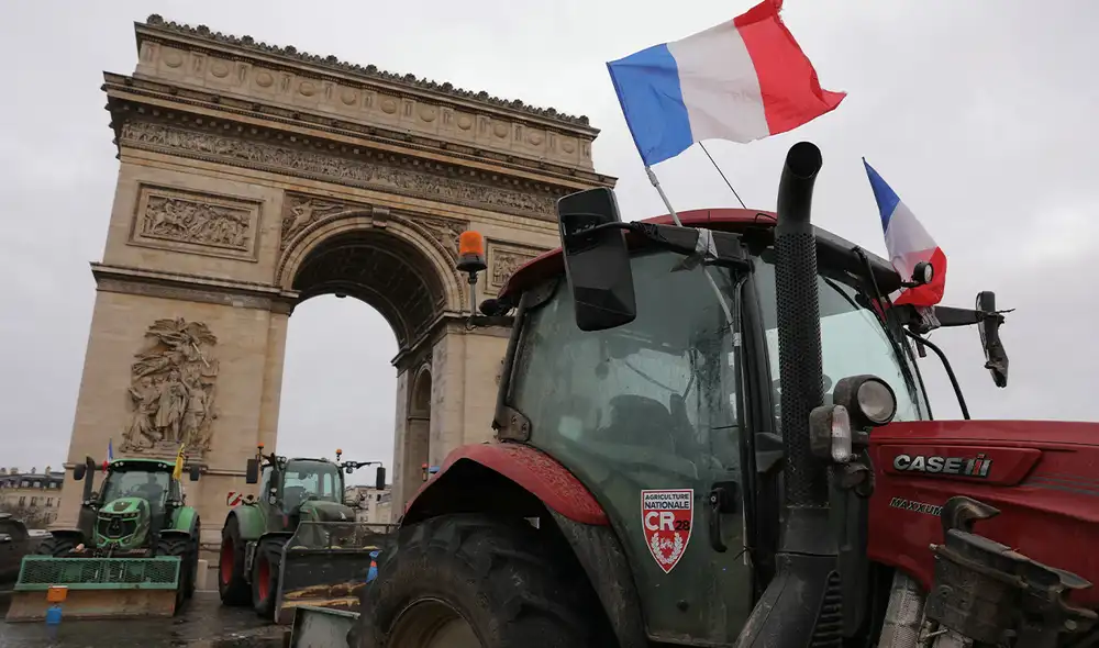 Francia expresó su rechazo al acuerdo entre la UE y Mercosur.