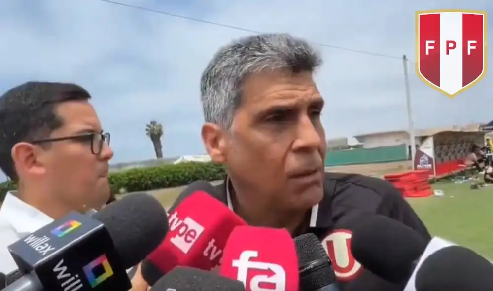 Álvaro Barco habló fuerte sobre la mala gestión de la FPF. Foto: Lr/Latin Media