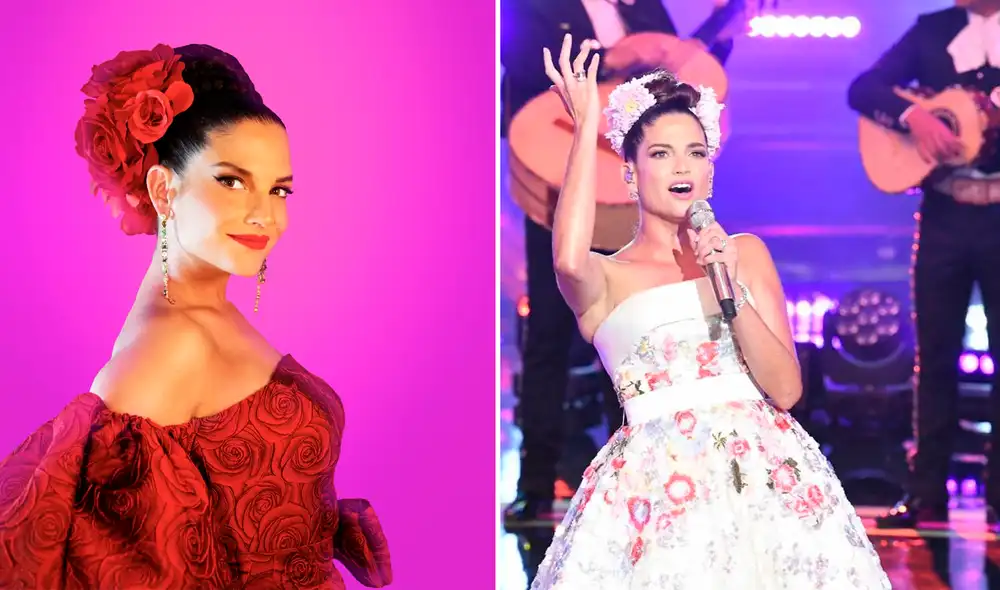 Natalia Jiménez fue la vocalista del grupo La Quinta Estación. Foto: Composición LR/Instagram.