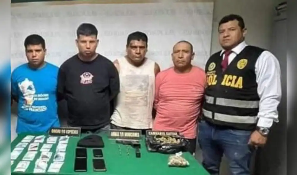 Cadena perpetua para policía que participó en secuestro de empresario minero y su hijo.