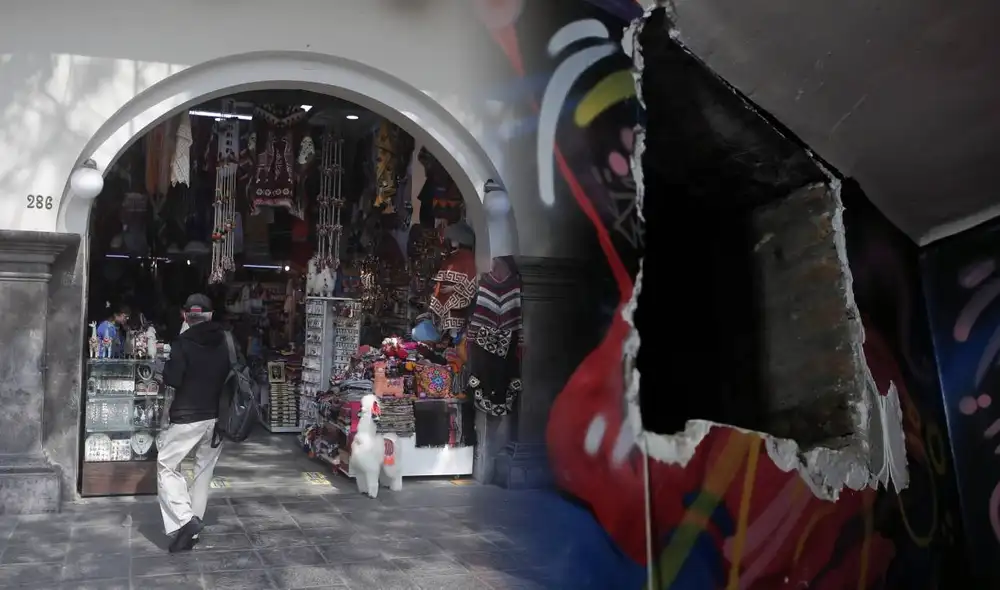 El hombre cerró su tienda el día del robo y entregó al ladrón a la policía, pero cuando llegó a la comisaría ya no estaba.