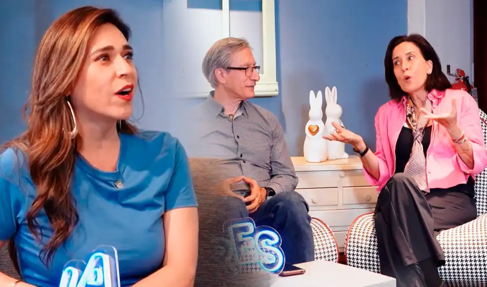 Federico Salazar y Sol Carreño se presentaron en el podcast 'La Linares'.