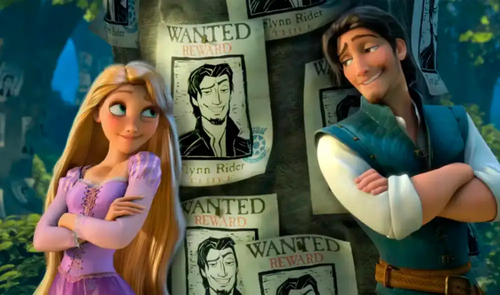 El live action de 'Enredados' es la nueva apuesta de Disney. Foto: YouTube. El live action de 'Enredados' es la nueva apuesta de Disney. Foto: YouTube.