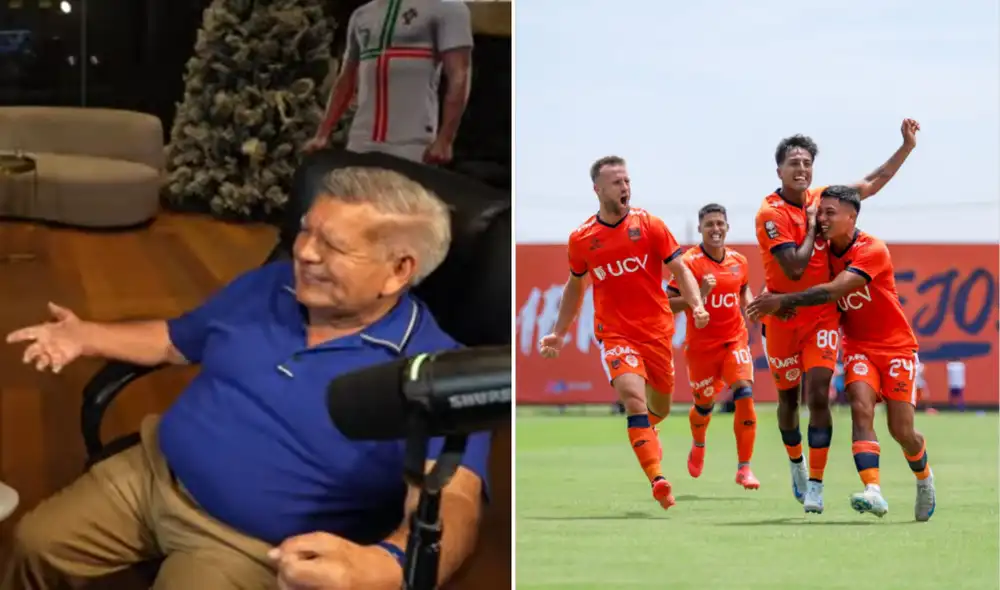 César Acuña asegura a Cristorata que la UCV ha conquistado torneos internacionales como la Libertadores y Sudamericana. César Acuña asegura a Cristorata que la UCV ha conquistado torneos internacionales como la Libertadores y Sudamericana.