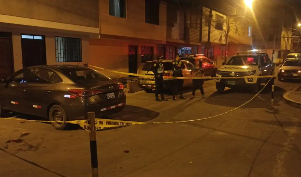 Dos delincuentes son abatidos en el Callao. Foto: Grecia Infante / La República