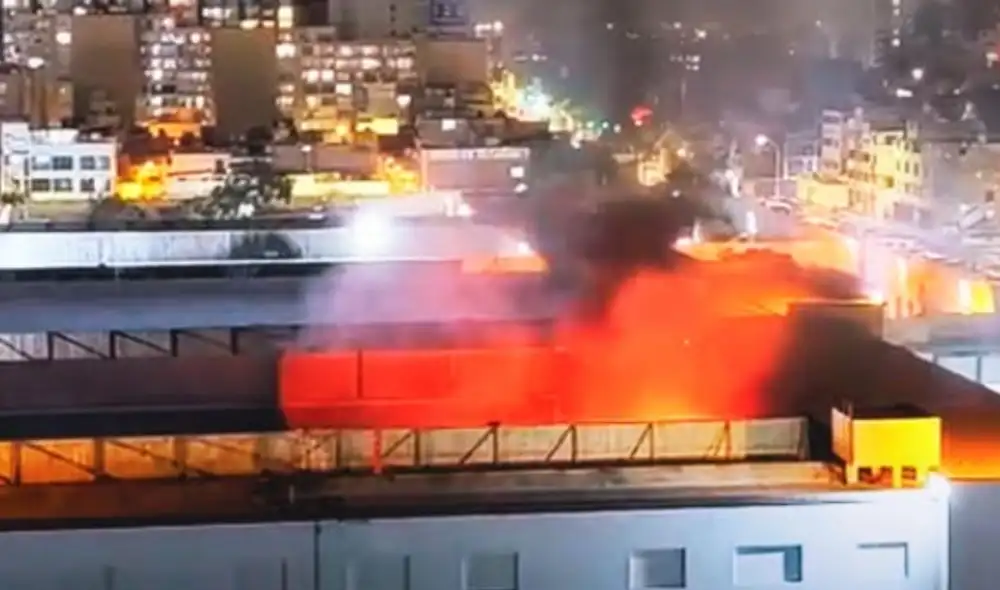 Tras el siniestro en Maranguita, se desplegaron fuerzas del orden.