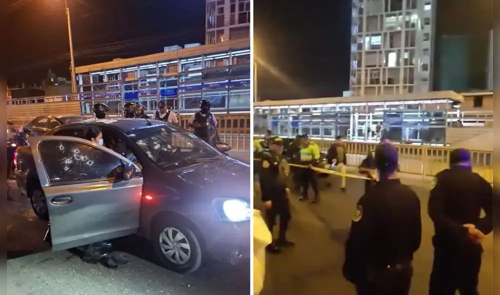 Atentado en Barranco sorprendió a vecinos.