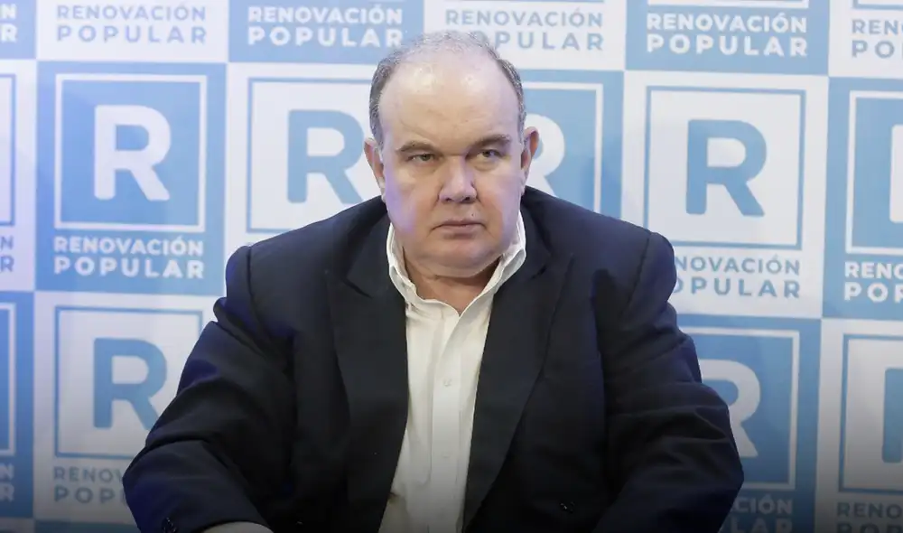 Versión. El candidato López Aliaga afirma que la Sunat le ha dicho que no tiene deudas, pero los registros indican lo contrario. Foto: difusión