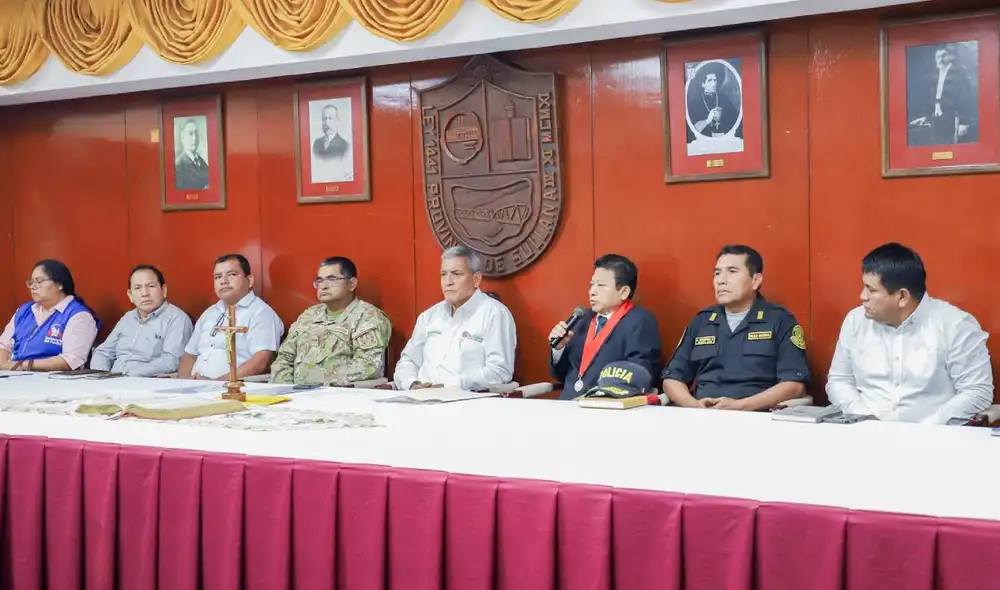 La autoridad judicial solicitó optimizar intervenciones para asegurar resultados en la lucha contra la criminalidad. Fuente: Difusión.