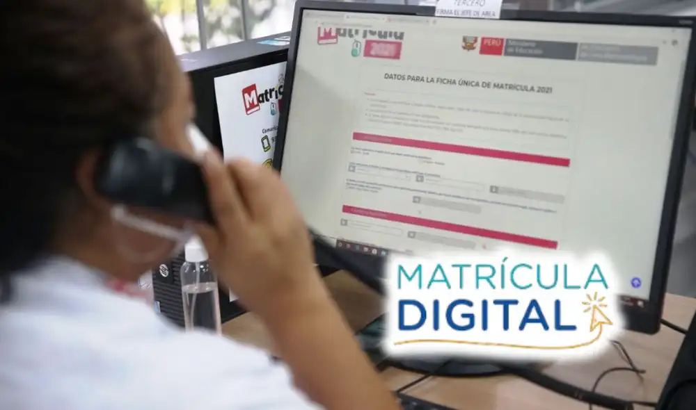 La matrícula digital para el Año Escolar del 2026 también será utilizada en otras regiones del país. La matrícula digital para el Año Escolar del 2026 también será utilizada en otras regiones del país.