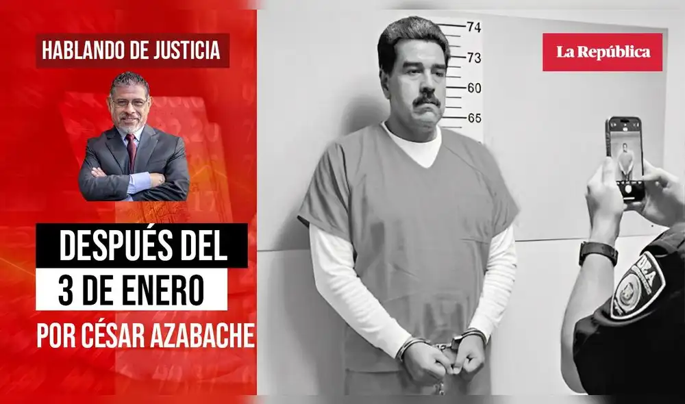 Después del 3 de enero, por César Azabache Caracciolo Después del 3 de enero, por César Azabache Caracciolo