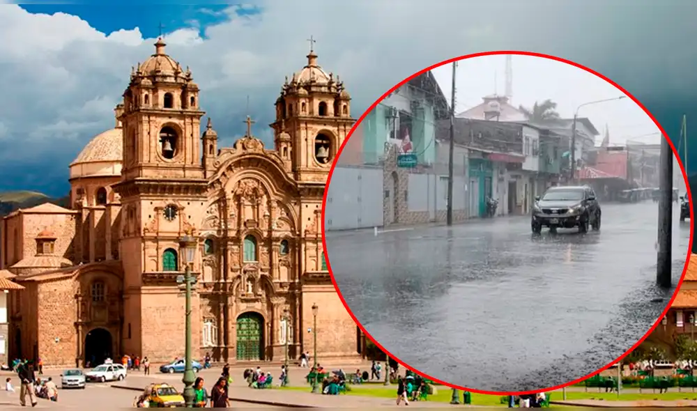 Según COER, las lluvias continuarán en los próximos días. Foto: Composición LR