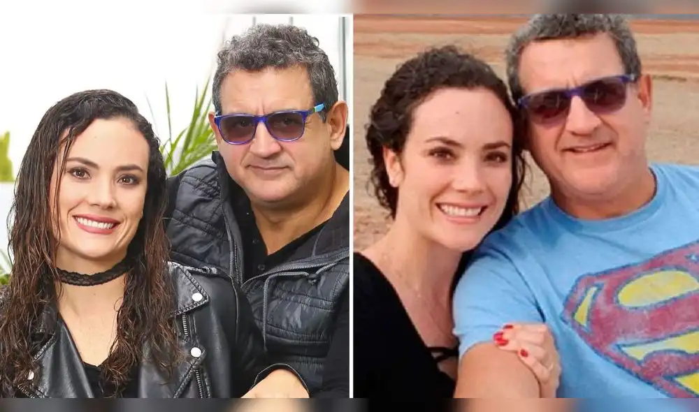 Connie Chaparro dedica mensaje a Sergio Galliani por sus 16 años de matrimonio.