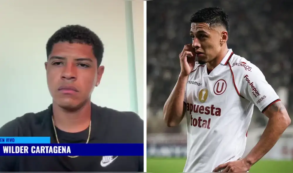 Wilder Cartagena lamentó el frustrado pase de César Inga a la MLS. Foto: Composición LR