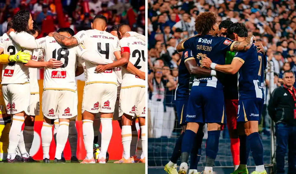 Ya se conoce en qué fecha del Torneo Apertura se jugará el primer clásico de la temporada 2026. Foto: composición LR/Instagram