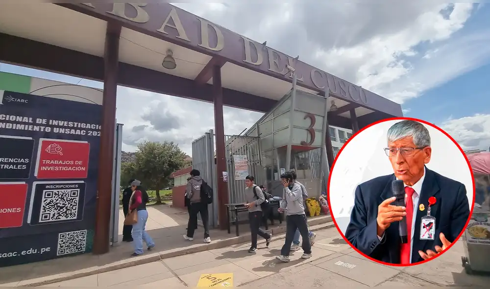 Enciso asumirá el decanato de la Unsaac desde marzo. Foto: Composición LR / Luis Álvarez, La República