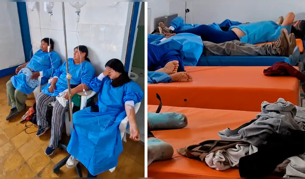 Familiares de los afectados piden a las autoridades que investigue el incidente. Foto: Difusión