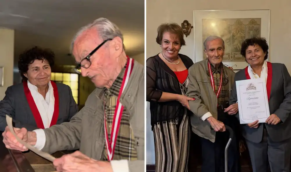 Carlos Gassols recibe reconocimiento del Congreso por su trayectoria actoral y artística