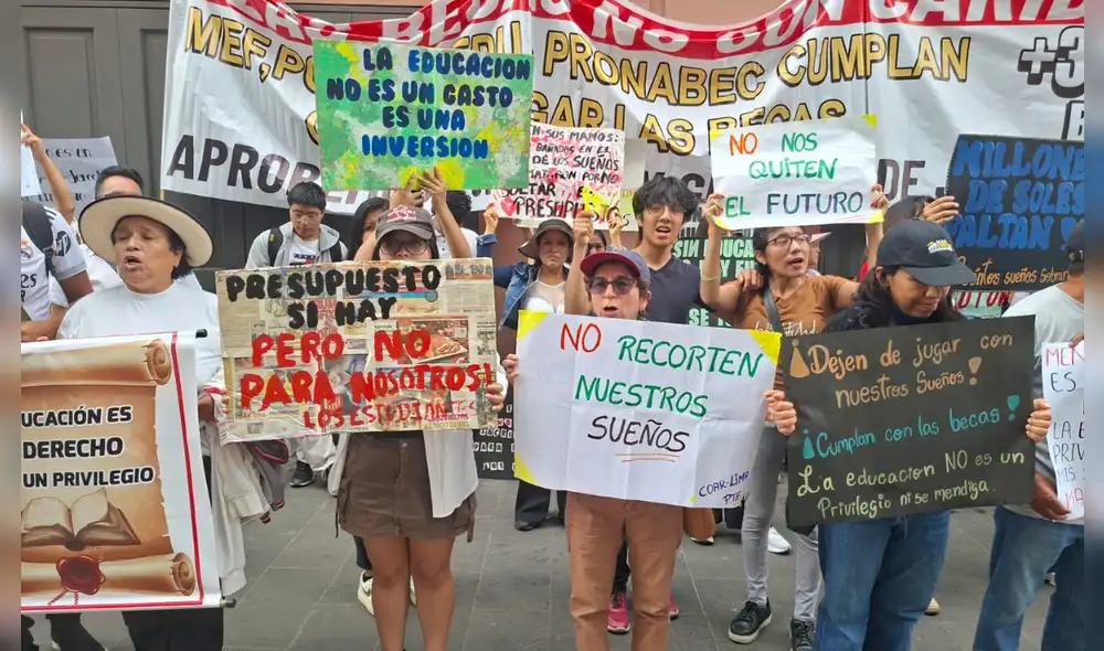 Foto: Red Nacional de Juventudes del Perú Foto: Red Nacional de Juventudes del Perú