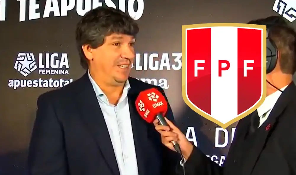 Jean Ferrari se encuentra a cargo de las negociaciones para definir al nuevo entrenador de la selección peruana. Foto: L1 MAX