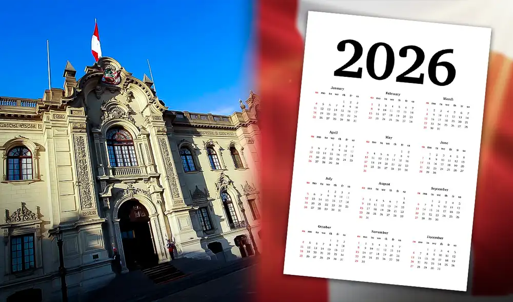 El presidente José Jerí y el Consejo de Ministros son los encargados de designar el nombre del Año 2026 en Perú