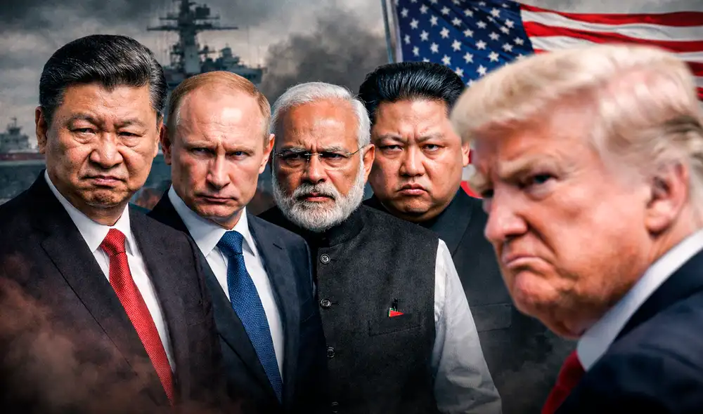 En términos de capacidad militar, posición geopolítica e intereses divergentes con EE.UU., tres países de Asia podrían ser una amenaza para el gobierno de Donald Trump. En términos de capacidad militar, posición geopolítica e intereses divergentes con EE.UU., tres países de Asia podrían ser una amenaza para el gobierno de Donald Trump.