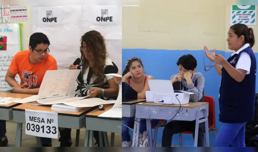 Las elecciones regionales y municipales se realizarán el próximo 4 de octubre. Foto: composición LR