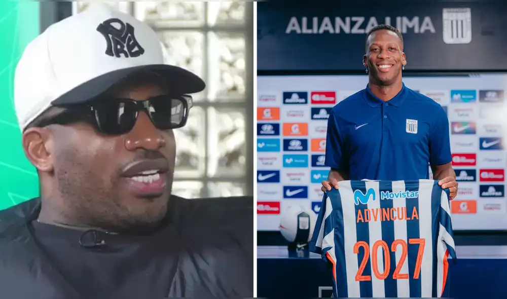 Jefferson Farfán se mostró feliz con la llegada de Luis Advíncula a Alianza Lima. Foto: Composición LR Jefferson Farfán se mostró feliz con la llegada de Luis Advíncula a Alianza Lima. Foto: Composición LR