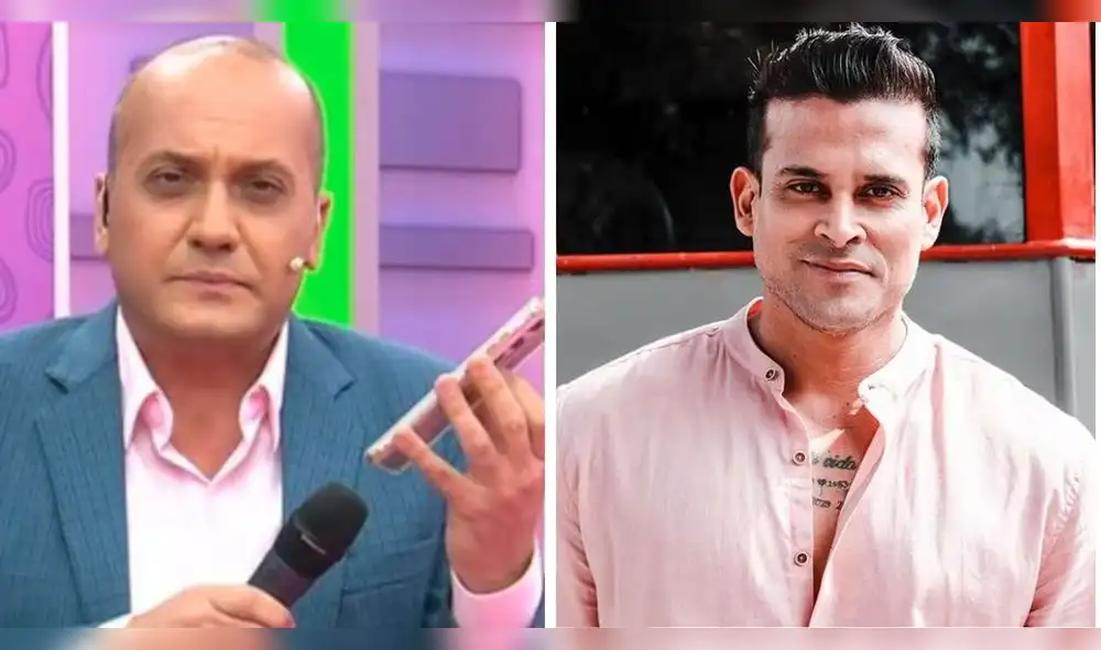 Kurt Villavicencio y Christian Domínguez conducirán juntos en ‘Préndete’.