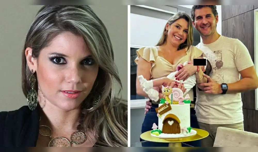 Alexandra Horler expone la delicada condición que aqueja a su bebé.