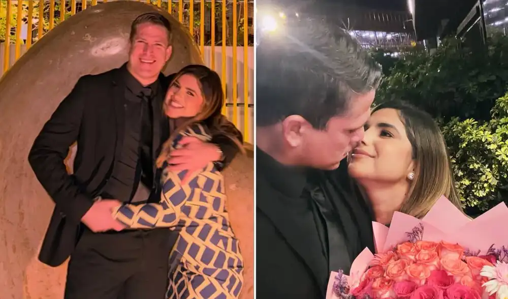Susana Alvarado y Paco Bazán celebraron en las redes sociales su aniversario.