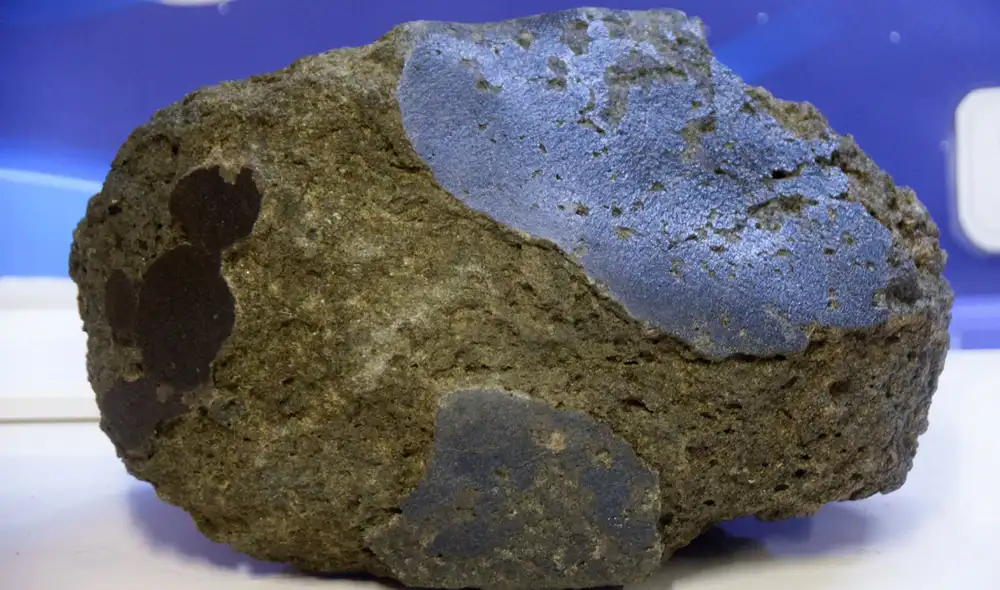 Los meteoritos se concentran en zonas de hielo azul, que componen solo el 1% de la superficie antártica.
