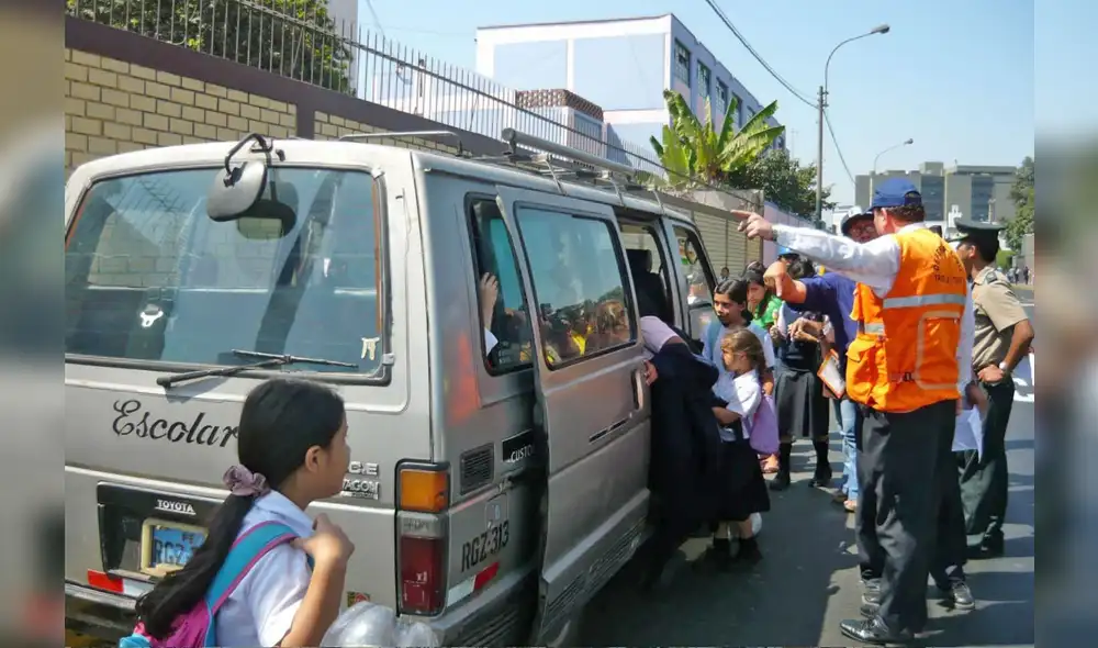 Movilidad escolar 2026: conoce cómo identificar los vehículos autorizados por la ATU para brindar el servicio de transporte