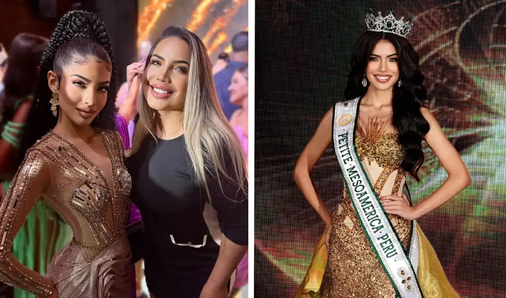 Hija de Anhelí Arias y Dayron Martín Foto: Composición LR Hija de Anhelí Arias y Dayron Martín Foto: Composición LR