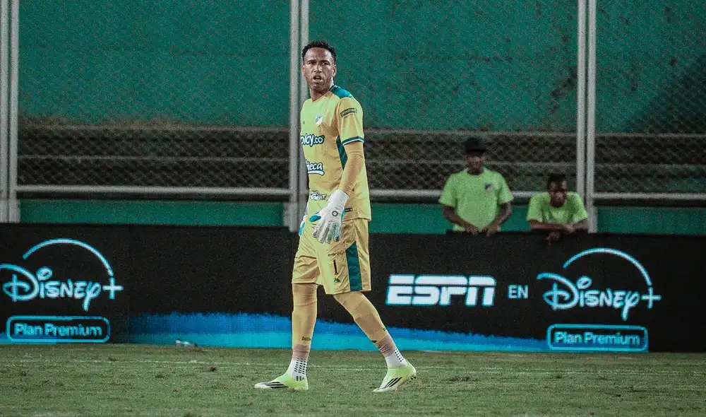 Pedro Gallese afrontará su primera temporada en el fútbol colombiano. Foto: Deportivo Cali