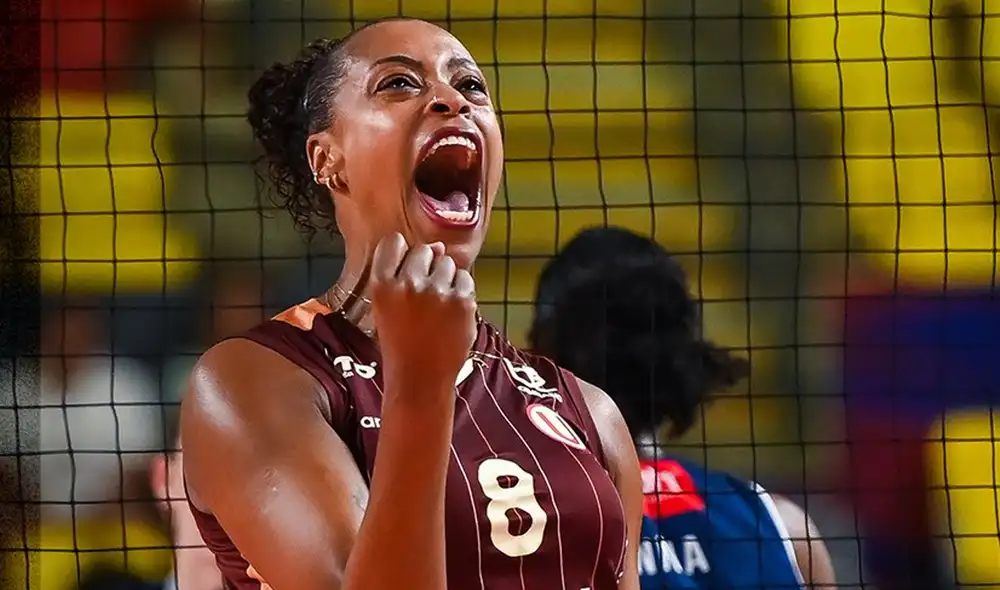 Universitario fue el mejor equipo de la primera etapa de la Liga Peruana de Vóley. Foto: Universitario