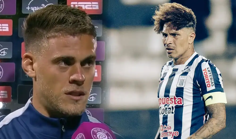 Federico Girotti es el llamado a ser el '9' de Alianza Lima en el 2026. Foto: composición LR/Disney Plus/Serie Río de La Plata