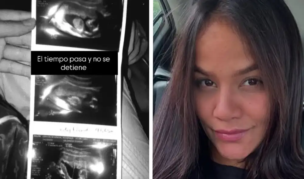 La joven venezolana sorprendió al mostrar imágenes de sus mellizos Foto: Composición LR La joven venezolana sorprendió al mostrar imágenes de sus mellizos Foto: Composición LR