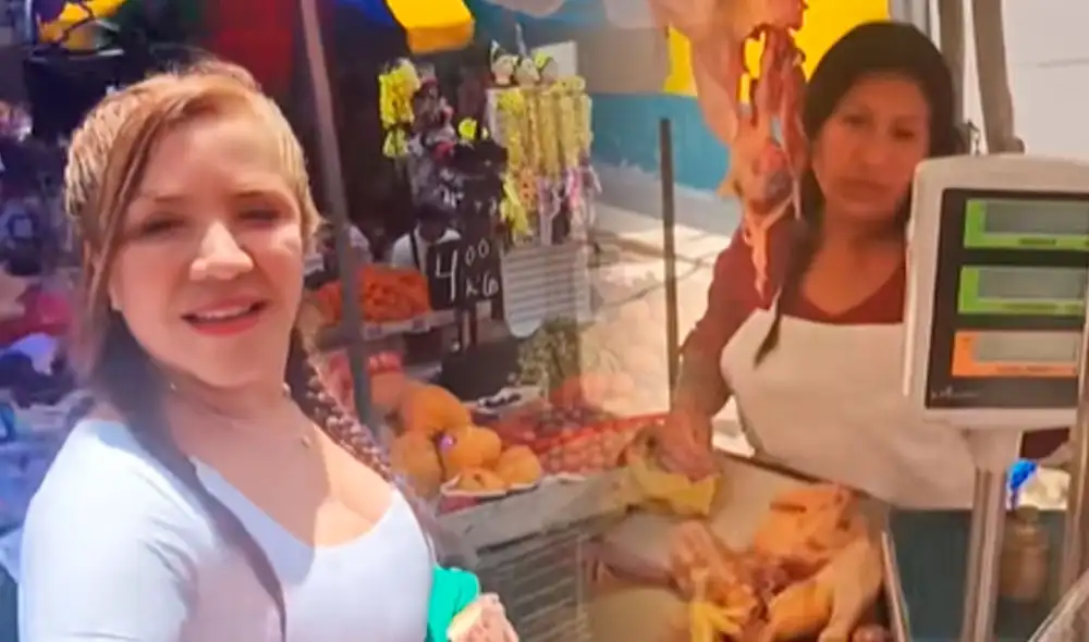 Katty con calle quedó sorprendida por la respuesta que le dio la vendedora sobre el encendido de su balanza.