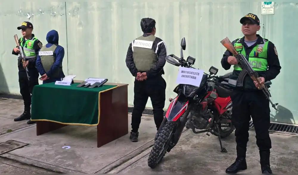 Los detenidos pertenecerían a la banda “Los Paseros de Massiapo", según la Policía. Foto: PNP Los detenidos pertenecerían a la banda “Los Paseros de Massiapo", según la Policía. Foto: PNP