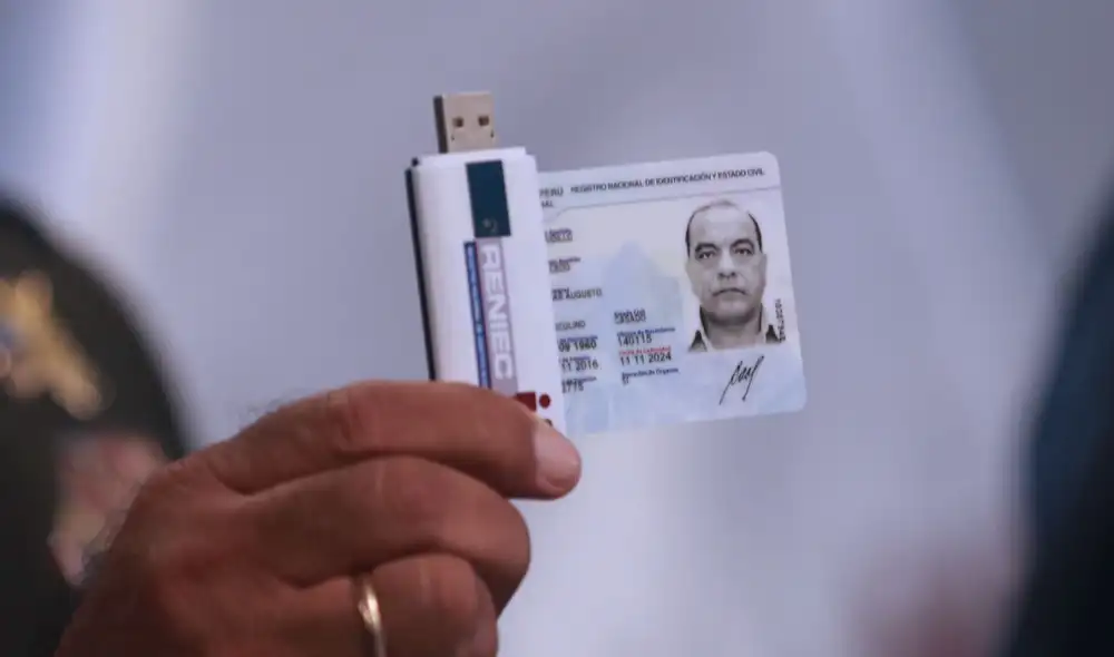 Reniec habilita nuevos locales de votación para campaña de DNI electrónico gratuito.