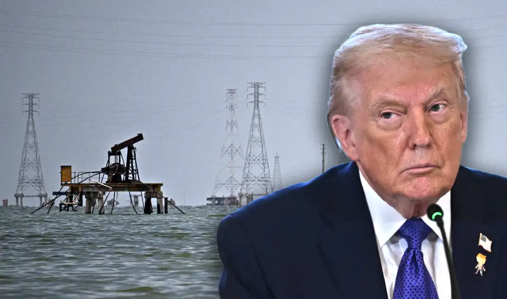 Donald Trump manifestó su intención de fomentar inversiones petroleras en Venezuela.