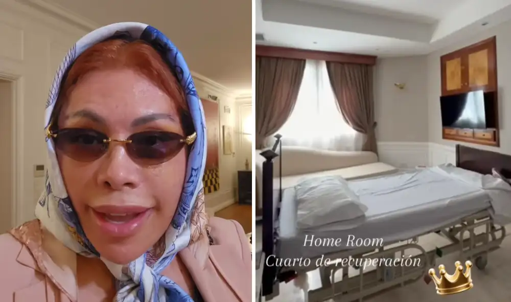 Magaly Medina ya cumplió cinco días de post operatorio en Buenos Aires, Argentina. Foto: Composición LR/Instagram.