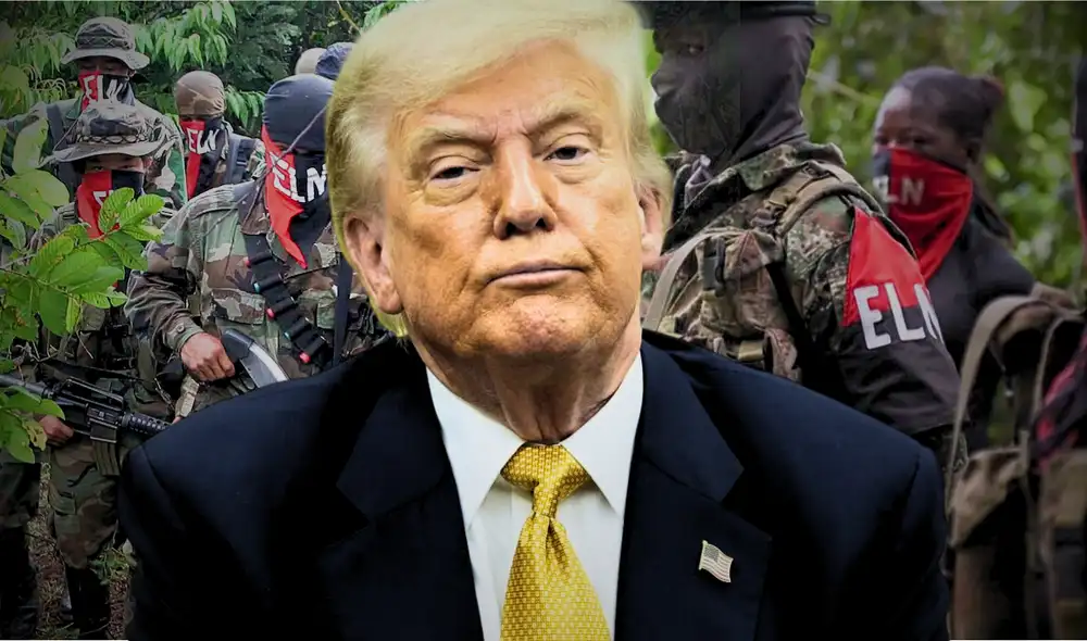 Estados Unidos identifica campamentos del ELN en la frontera colombo‑venezolana.