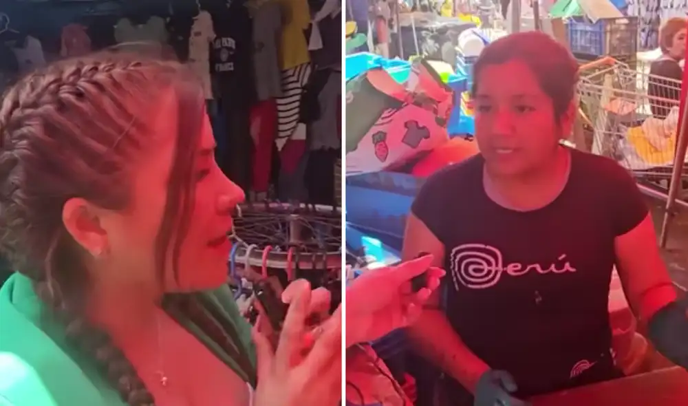 Puesto de pescado en mercado de Villa El Salvador tenía balanza adulterada, según el video difundido por Katty con Kalle