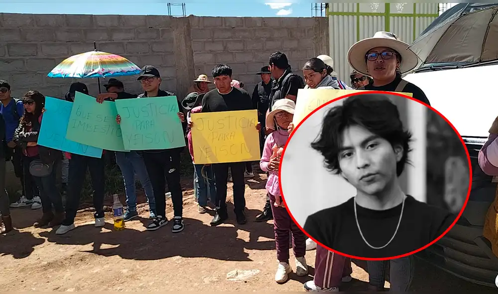 Yeison Olivera perdió la vida tras discutir con su pareja. Foto: Composición LR / Cinthia Alvarez, La República