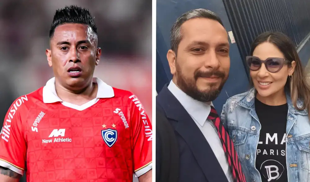 Los abogados de López y Cueva iniciaron conversaciones para formalizar la separación Foto: Composición LR