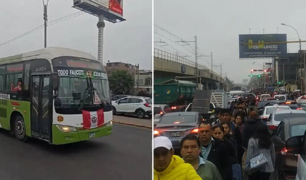 Los gremios de transporten realizarán el paro en Lima y Callao tras los casos de extorsión y asesinatos.